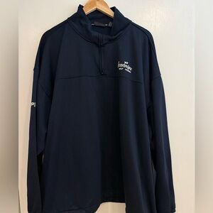 Ping Navy Long-Sleeve Sweatshirt